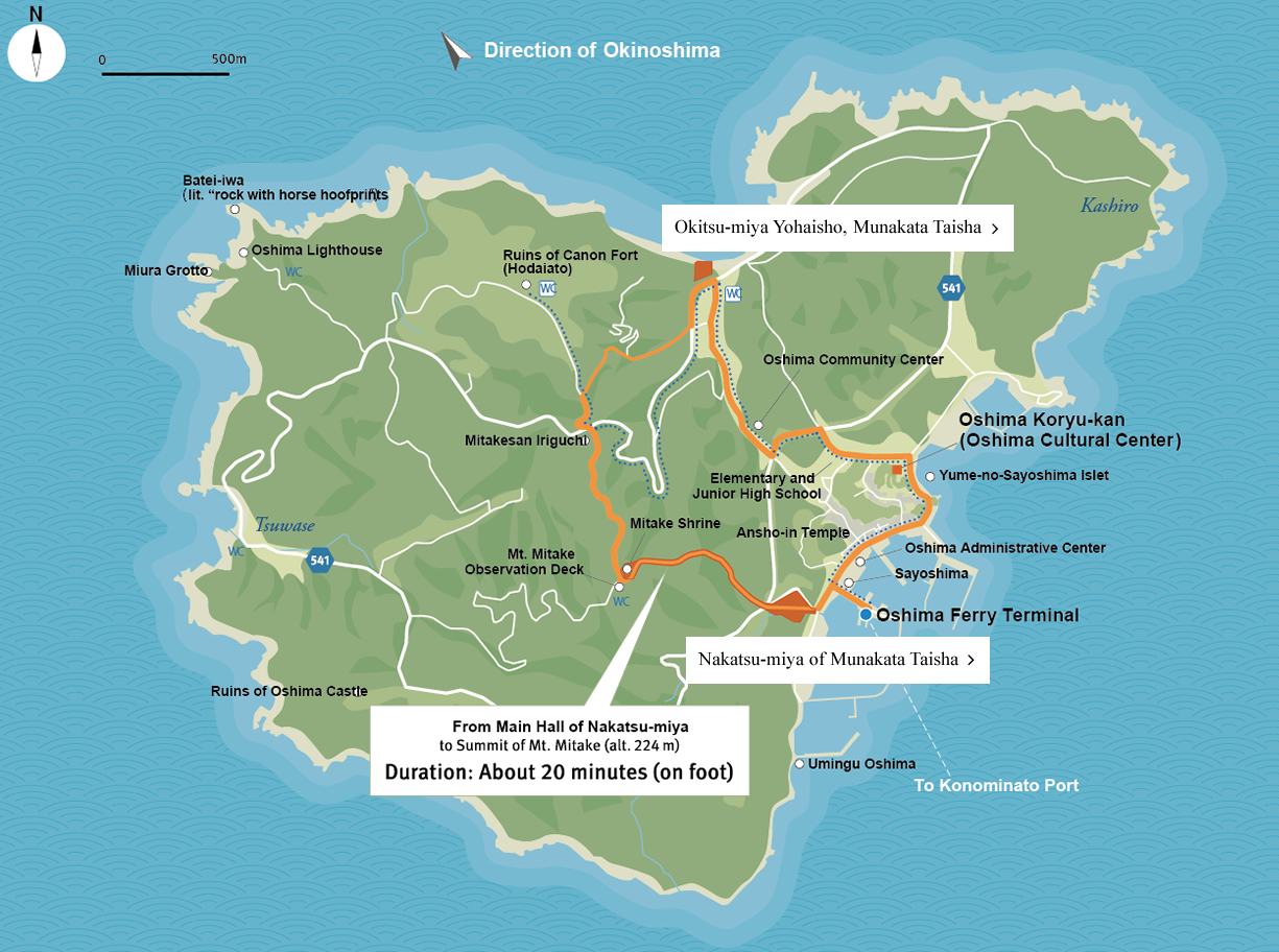 The Sacred Island of Okinoshima and Associated Sites in the Munakata ...