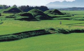 画像：新原・奴山古墳群