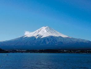 画像：富士山の風景